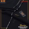 Khaadi Men Black Unstitched Suit Summer Wear 2026 Premium Fabric