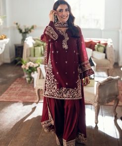 Azure IA-35 Luxury Lawn Heavy Embroidered 3 Piece Suit