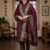 New Winter Multani Khaddi Susi 3 Piece Suit KH-658 Heavy Check Style