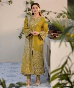 LAAM IA-32 Luxury Lawn Heavy Embroidered 3 Piece Suit