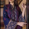 Bareeze BR-72 2 Piece Embroidered Lawn Suit with Front and Sleeves Embroidery