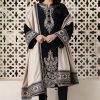 Jazmin IA-18 luxury airjet lawn heavy embroidered 3 piece suit with digital print voile dobby dupatta