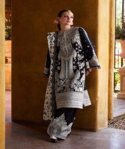Charizma IA-29 Luxury Lawn Heavy Embroidered 3 Piece Suit