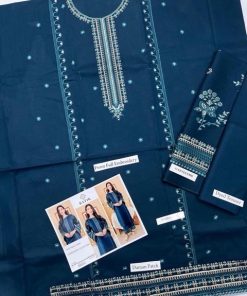 The Batik BT-70 2 Piece Embroidered Lawn Suit is designed for women who love clean cuts, elegant embroidery, and breathable summer fabrics. This suit reflects Batik’s signature style—simple yet refined—making it a perfect choice for everyday summer wear. With its balanced design and premium lawn quality, BT-70 offers both comfort and sophistication in one outfit.