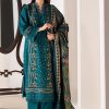 Sobia Nazeer IA-31 Luxury Lawn Heavy Embroidered 3 Piece Suit