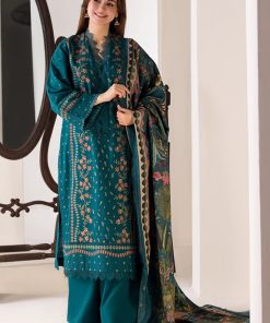 Sobia Nazeer IA-31 Luxury Lawn Heavy Embroidered 3 Piece Suit