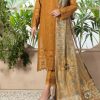 Maria.B IA-37 Luxury Lawn Heavy Chikankari 3 Piece Suit