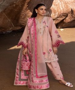 Crimson IA-43 Luxury Lawn Heavy Embroidered 3 Piece Suit