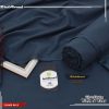 Gul Ahmed summer men unstitched mid blue color wash and wear fabric