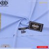 Grace Summer Wash & Wear Men’s Unstitched Suit Ocean Blue Color 4 Meter Fabric for Shalwar Kameez