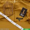J. Cotton Suit for Men Unstitched Golden Color Soft Cotton Fabric