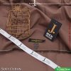 J. Cotton Suit for Men Unstitched Deep Taupe Color Soft Cotton Fabric