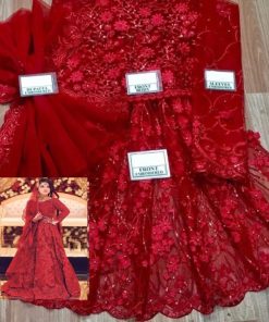 Maryum N Maria is known for creating high-end embroidered collections that blend traditional Pakistani aesthetics with modern fashion sensibilities. Each design reflects fine craftsmanship, intricate embellishment, and premium finishing, making the brand a trusted choice for women who appreciate quality and elegance.