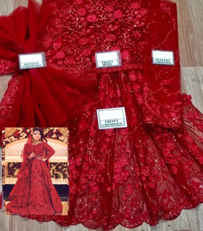 Maryum N Maria is known for creating high-end embroidered collections that blend traditional Pakistani aesthetics with modern fashion sensibilities. Each design reflects fine craftsmanship, intricate embellishment, and premium finishing, making the brand a trusted choice for women who appreciate quality and elegance.