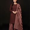 New Winter Multani Khaddi Susi KH-661 Extra Premium Check Style Fabric