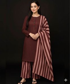 New Winter Multani Khaddi Susi KH-661 Extra Premium Check Style Fabric