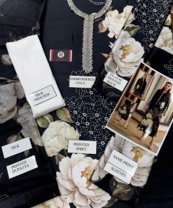 LULUSAR NT-984 SHARMOOZ SILK 3 PIECE SUIT – LULUSAR MOST DEMANDING EDITION