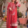 Aneelas 1A-02 luxury lawn heavy embroidered 3 piece suit Eid collection 2026