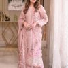Aneelas IA-45 Luxury Lawn Heavy Embroidered 3 Piece Suit