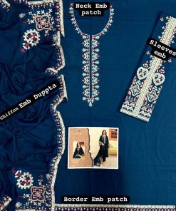The Batik IA-26 Luxury Lawn Collection Heavy Embroidered 3 Piece Suit is a true celebration of Pakistani summer fashion, where premium fabrics meet intricate embroidery and timeless elegance. Designed for women who appreciate rich detailing, graceful silhouettes, and breathable comfort,