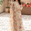 Vanya VN-632 Embroidered Digital Swiss Lawn 3 Piece Suit with Organza Dupatta