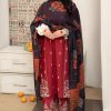 URGE IA-44 Luxury Lawn Heavy Embroidered 3 Piece Eid Suit