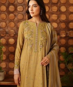 IZNIK IA-53 Luxury Digital Printed Lawn Embroidered 3 Piece Suit