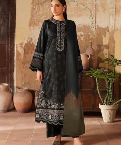 IZNIK IA-51 Luxury Digital Printed Lawn Embroidered 3 Piece Suit
