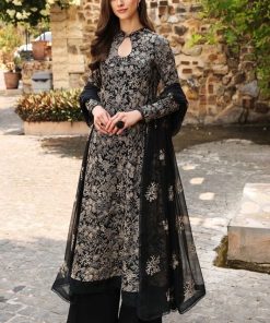 Bareeze IA-41 Luxury Lawn Heavy Embroidered 3 Piece Suit