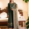 IZEL IA-48 Luxury Lawn Heavy Embroidered 3 Piece Suit