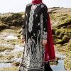 Zaha IA-46 Luxury Lawn Heavy Embroidered 3 Piece Suit