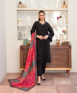 Maria.B IA-100 luxury lawn chikankari embroidered ladies suit