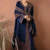 Batik IA-92 lawn heavy embroidered ladies suit with digital print dupatta
