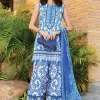 Maria.B IA-104 printed lawn embroidered ladies suit