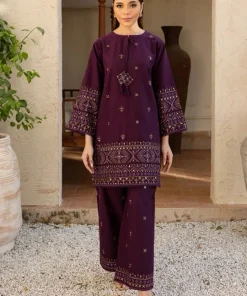 Maria.B MB-79 2 Piece Embroidered Lawn Suit