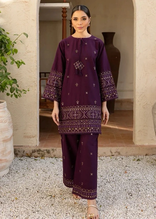 Maria.B MB-79 2 Piece Embroidered Lawn Suit