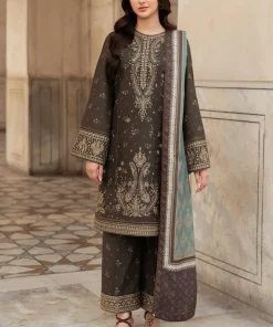 Jazmin IA-76 lawn heavy embroidered ladies suit
