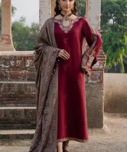 IZEL IA-57 Luxury Lawn Heavy Embroidered 3 Piece Suit