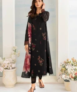Iznik IA-68 lawn heavy embroidered ladies suit