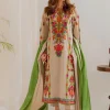 Vintage IA-71 luxury lawn heavy embroidered ladies suit