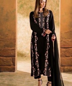 Juliette Vintage IA-62 Luxury Lawn Full Heavy Embroidered 3 Piece Suit