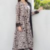 Baroque BR-208 unstitched 3-piece summer lawn suit for women