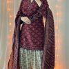 Bin Saeed BS-207 unstitched 3-piece summer lawn suit for women