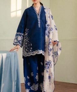 Zara Shahjahan IA-67 lawn heavy embroidered ladies suit