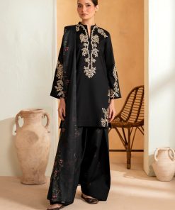 Iznik IA-83 pure lawn embroidered ladies suit