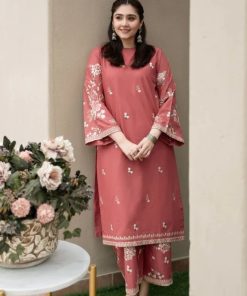 Maria.B MB-78 2 Piece Embroidered Lawn Suit