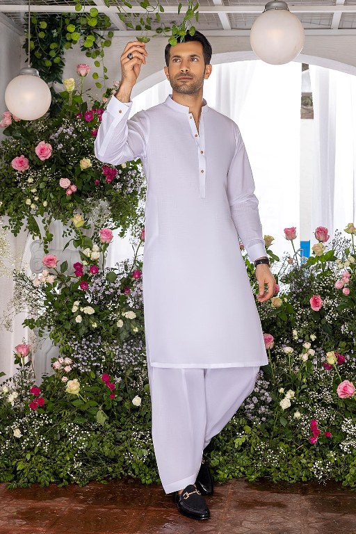 Men Soft Cotton Unstitched Summer Suit Collection Pakistan