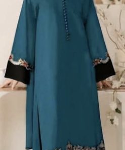 Qaswa IA-60 Luxury Lawn Embroidered 3 Piece Suit