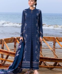 Rang Rasiya IA-95 luxury lawn chikankari embroidered ladies suit