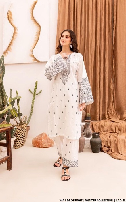 Maria.B -74 2 Piece Embroidered Lawn Suit Eid Collection 2026